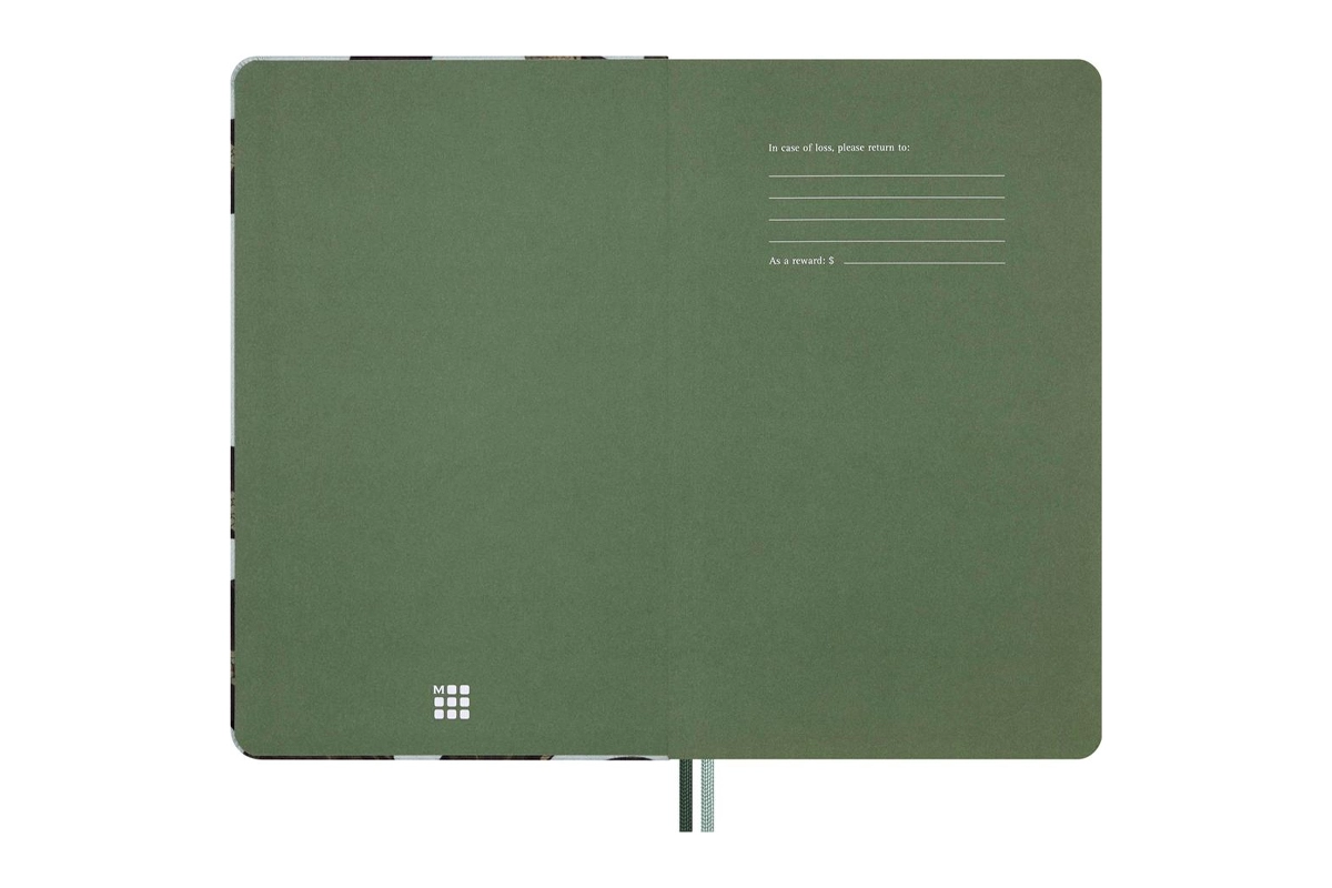 Een Moleskine 2025 12M Weekly Planner Large Snake Leaves koop je bij Moleskine.nl